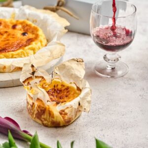 Torta de Queso Vasca