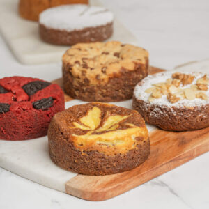 Caja especial de 4 tortas minis surtidas