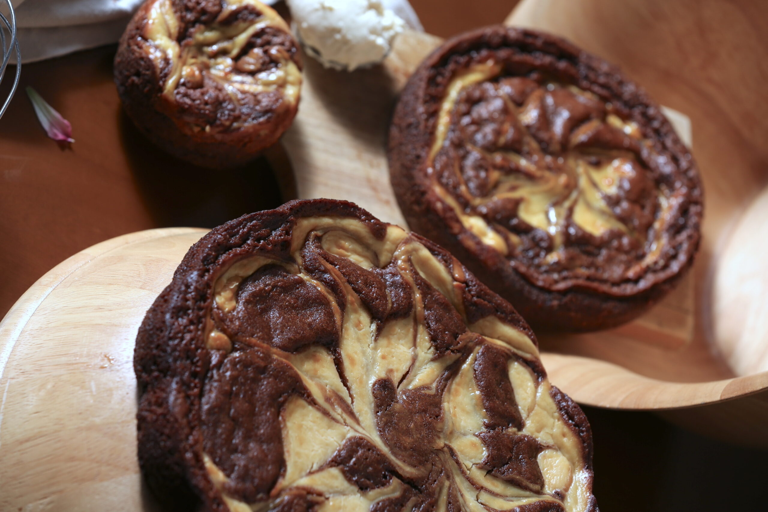 Torta de Cheesecake Brownie