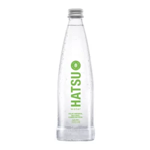 Agua Hatsu con gas Botella 300ml