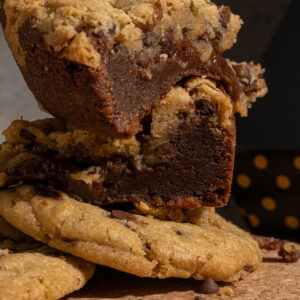 Torta Brookie (Brownie & Cookie)